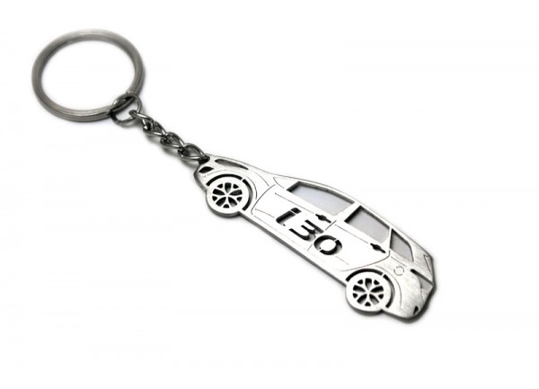 Keychain Hyundai i30 II CW 2012-2017 - (type STEEL)